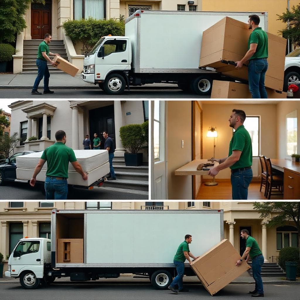 Furniture Delivery in Sunset – Reliable, On-Time & Local