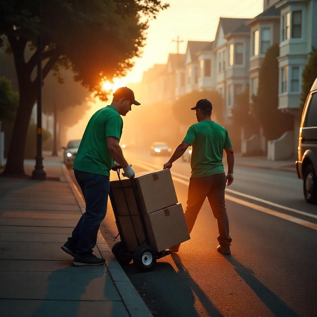 Moving Services in Millbrae – #1 Local, Affordable Help
