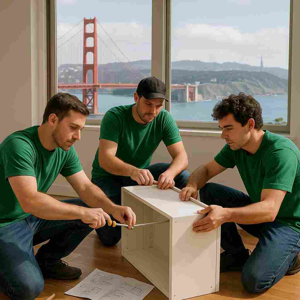 Furniture Assembly in Alameda – Fast Help Near You