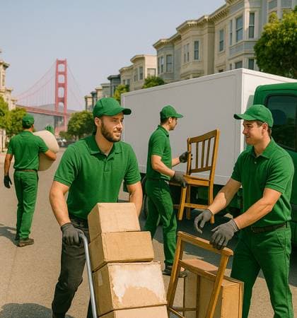 Moving Services in Hayes Valley – Professional Movers