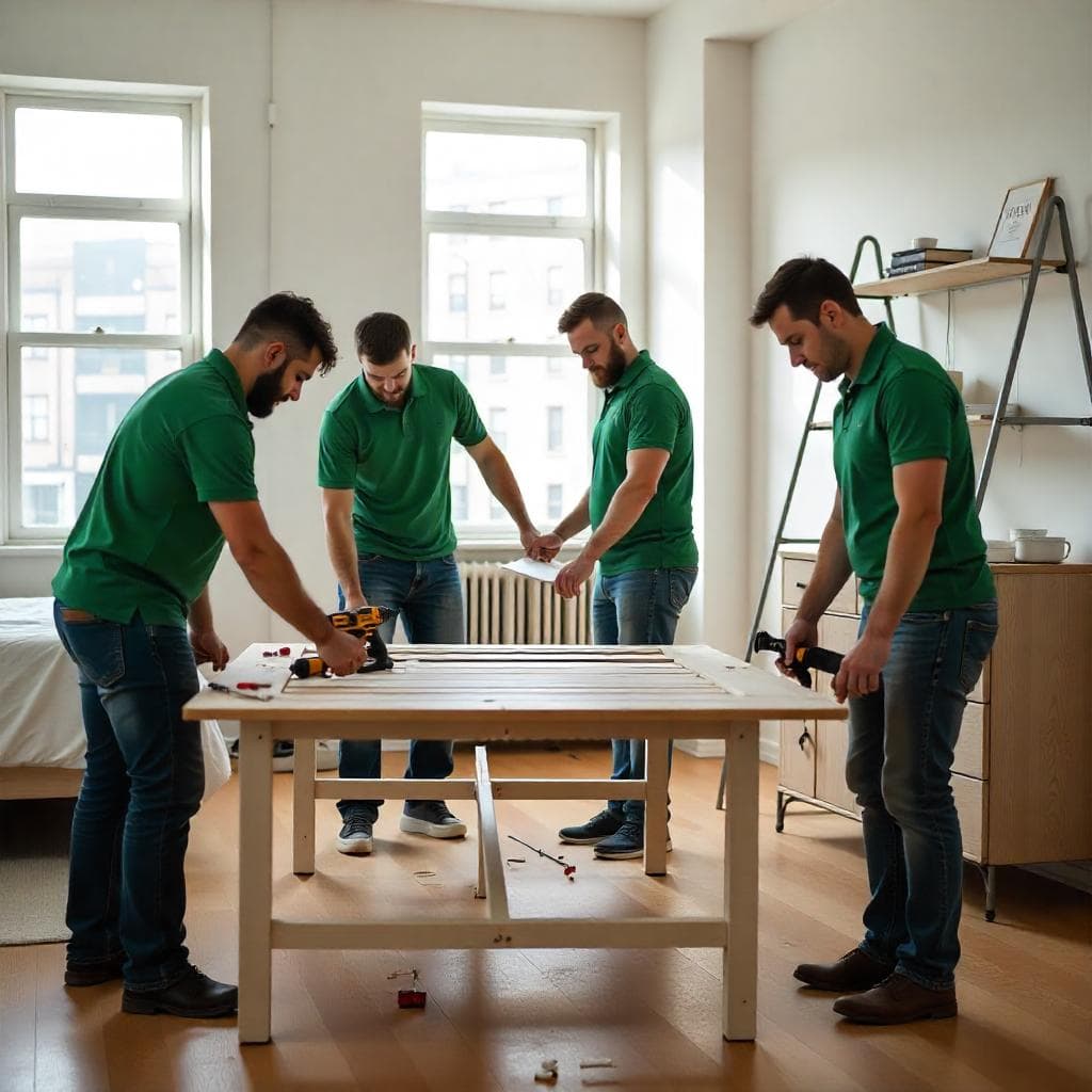 Furniture Assembly in Potrero Hill – Trusted Local Experts