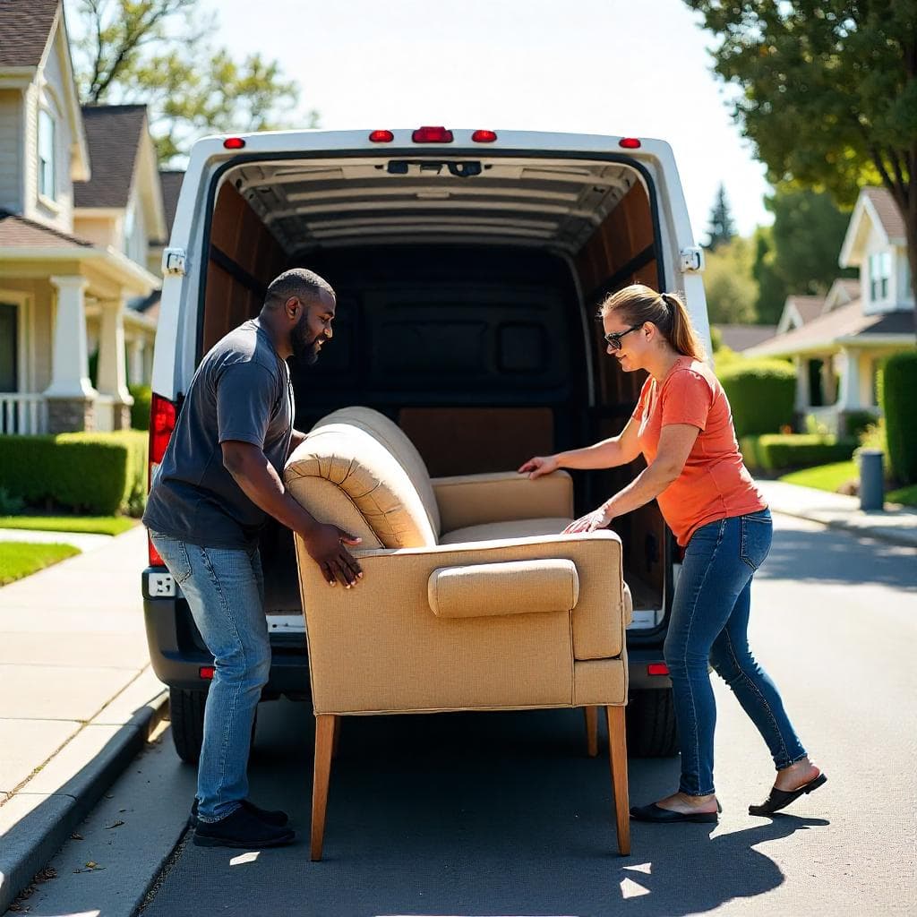 Furniture Delivery in Inner Mission – #1 Local Experts