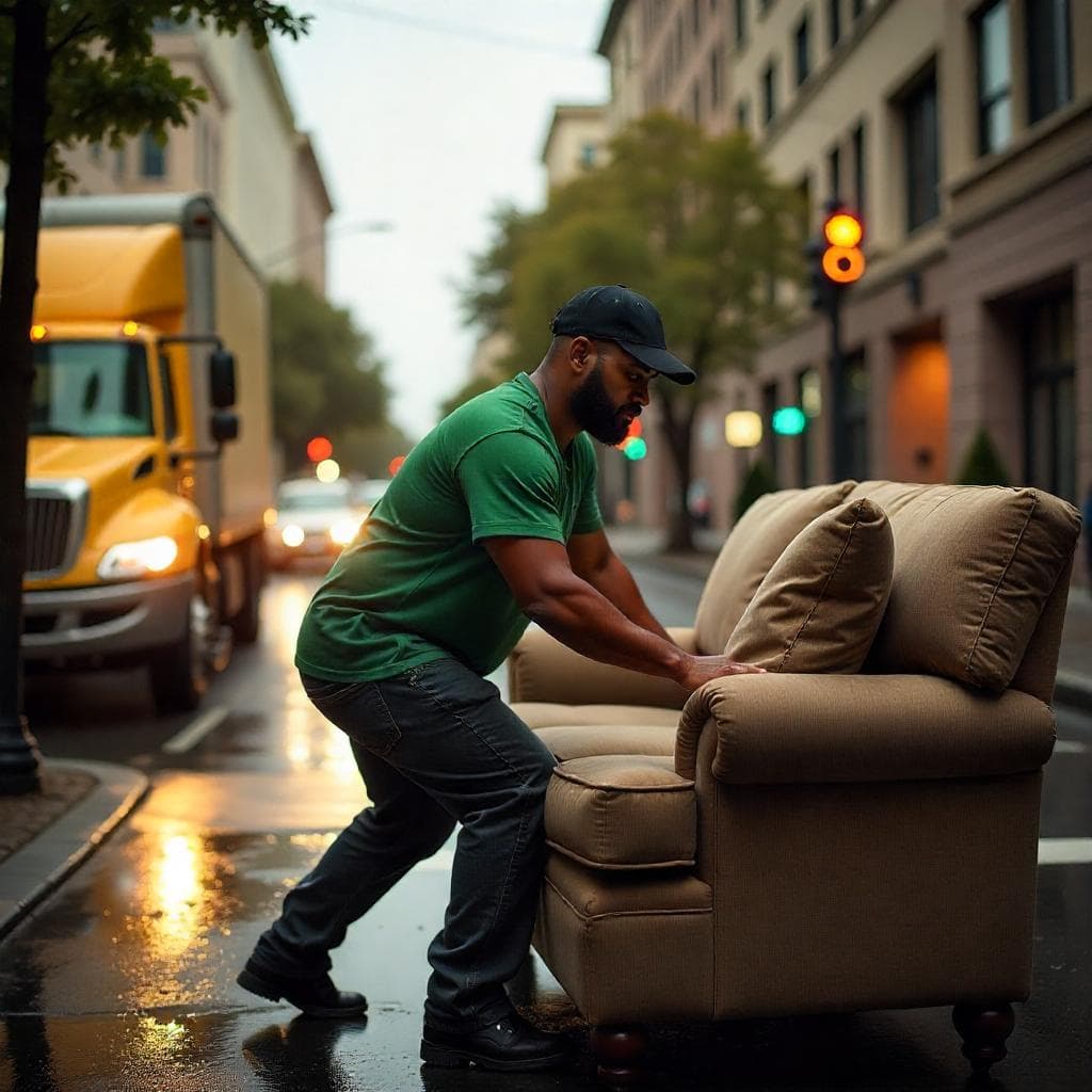 Furniture Delivery in Bayview-Hunters Point – Trusted & Fast