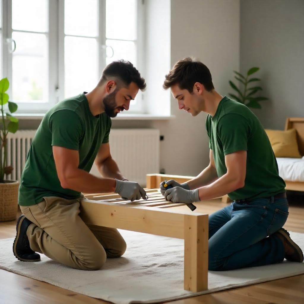 Furniture Assembly in Millbrae – Expert, Fast Setup