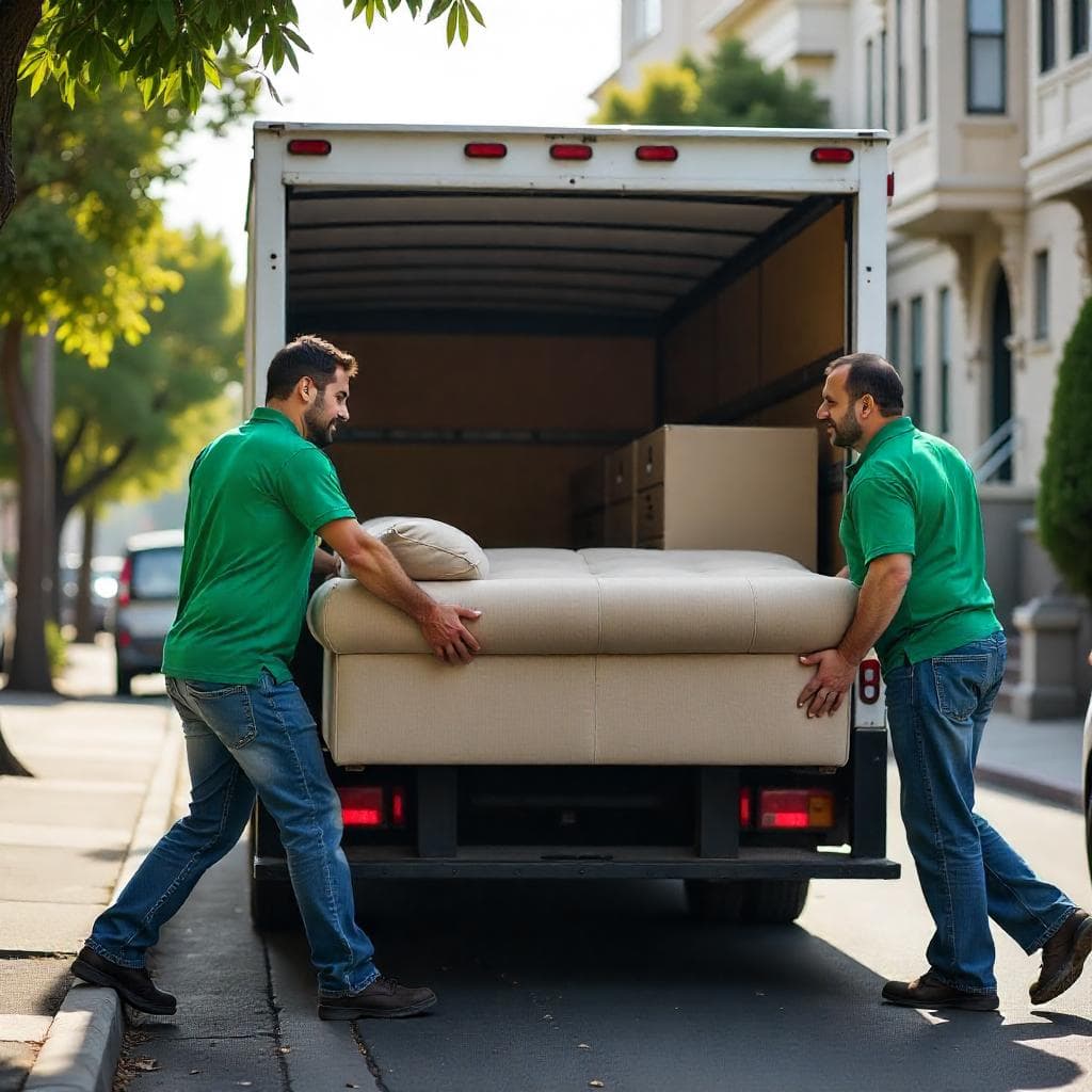 Moving Services in Western Addition – Top-Rated, Affordable
