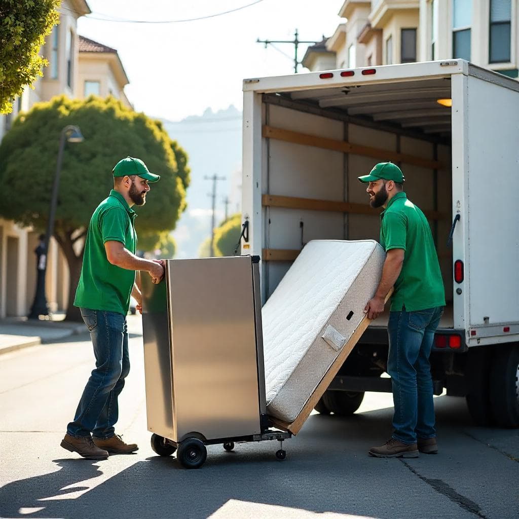 Furniture Delivery in Foster City – Fast & Careful Service