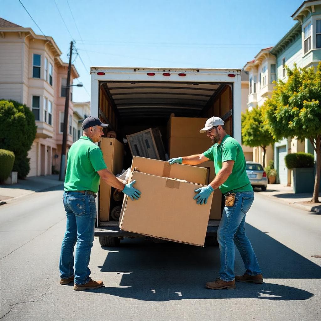 Junk Removal in Daly City – Fast, Trusted & #1 Local Pros