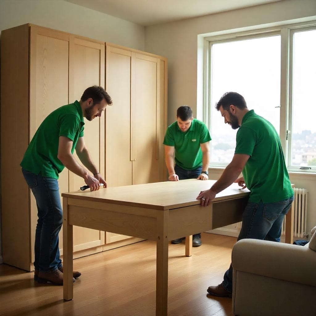 Furniture Assembly in Pacifica – Hassle-Free, Trusted