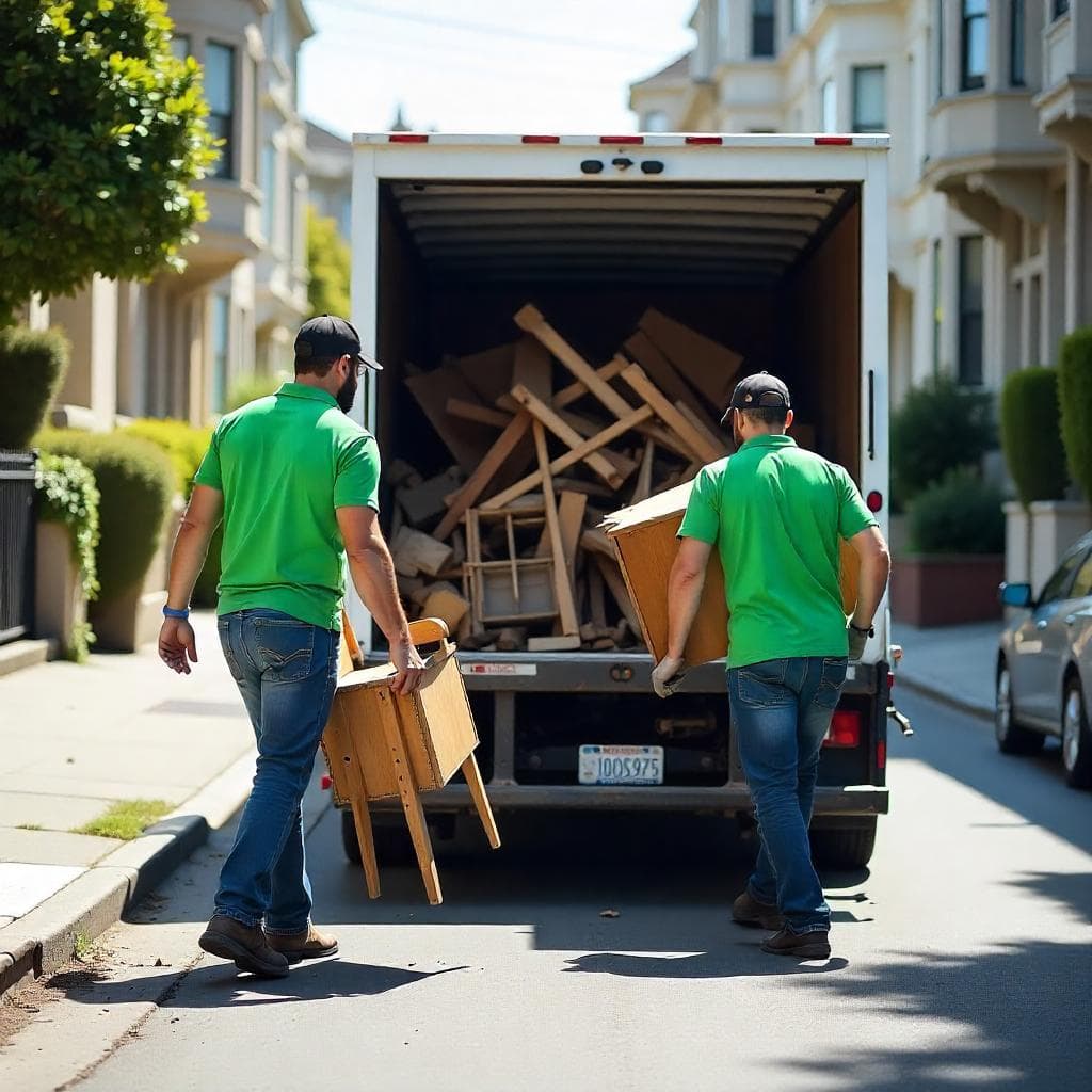 Junk Removal in Ingleside–Excelsior – Fast, Local & 5-Star