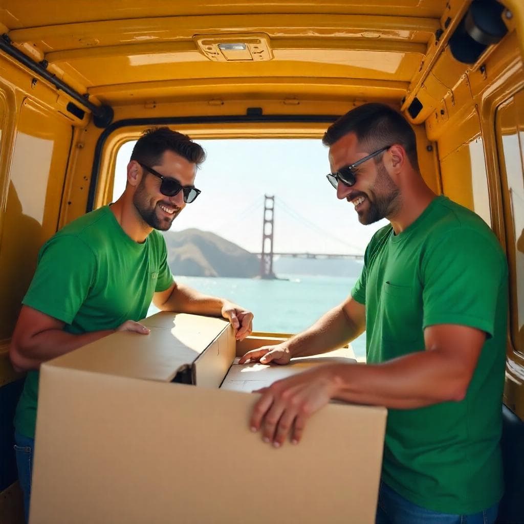 Moving Service in San Carlos – #1 Trusted, Same-Day Help