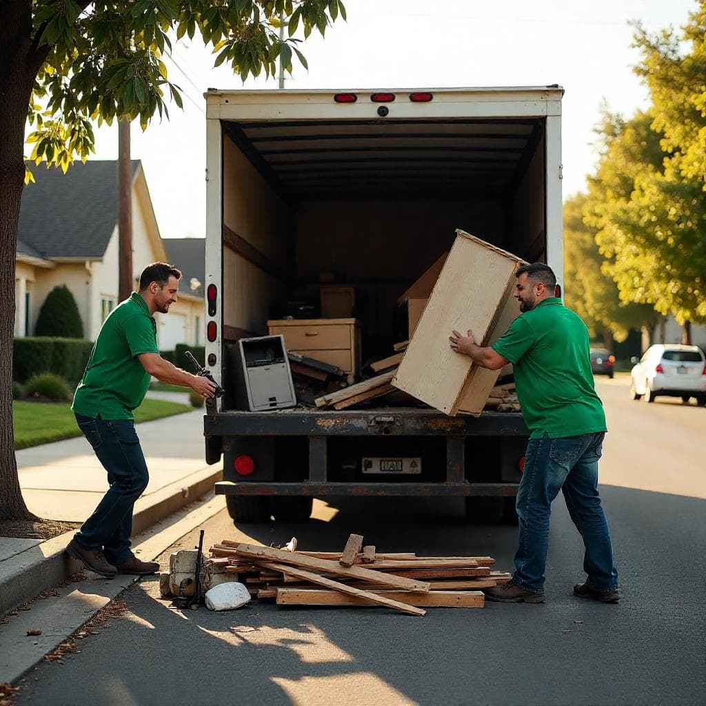 Junk Removal in San Mateo – Same-Day, Eco-Friendly Hauling