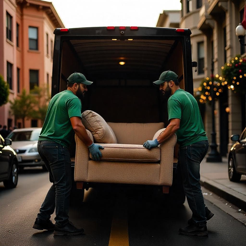 Furniture Delivery in East Palo Alto – Same-Day & Safe