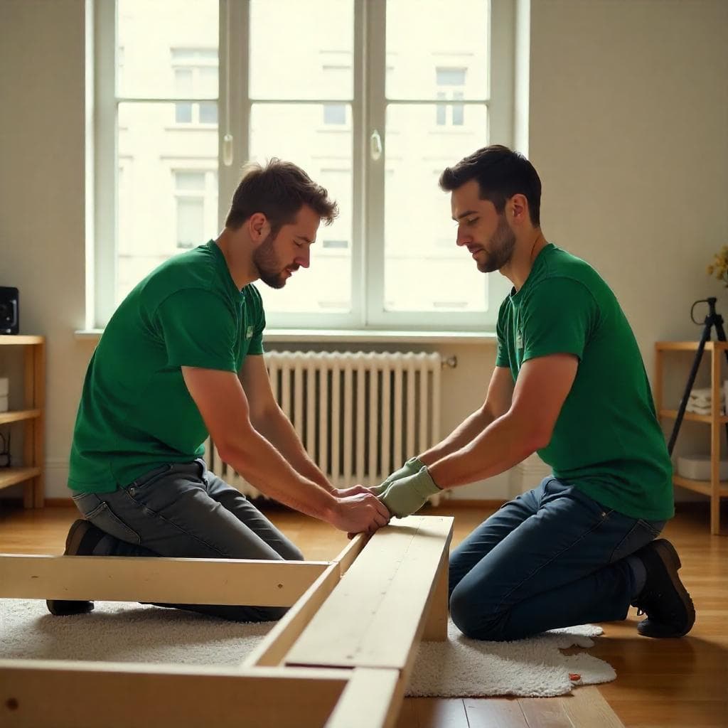 Furniture Assembly in San Carlos – Expert, Fast & Affordable